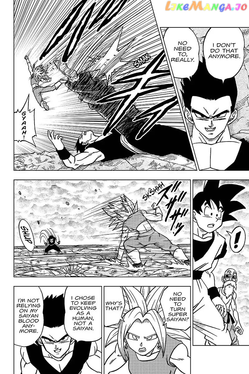Read Dragon Ball Super En Manga Online