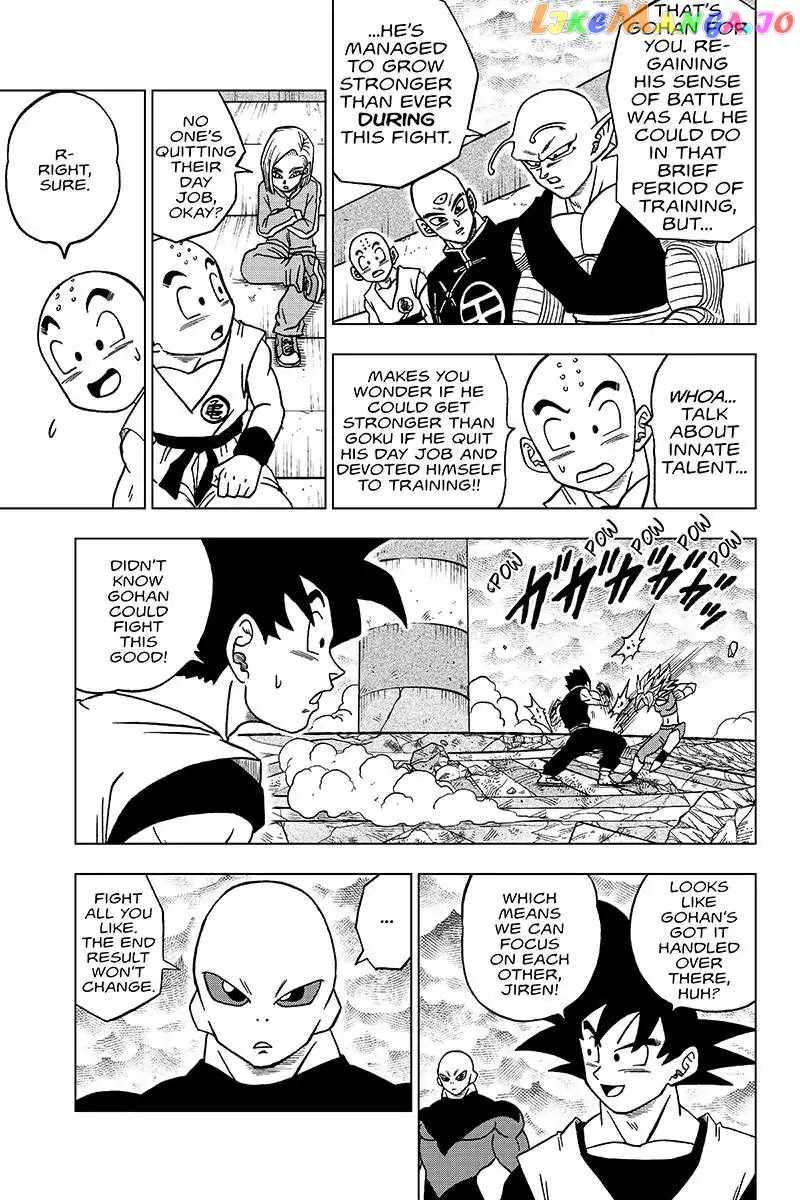 Read Dragon Ball Super En Manga Online