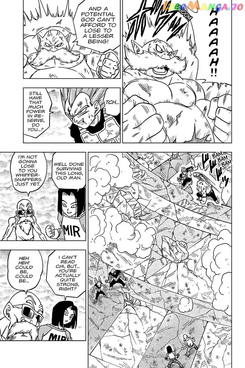 Read Dragon Ball Super En Manga Online