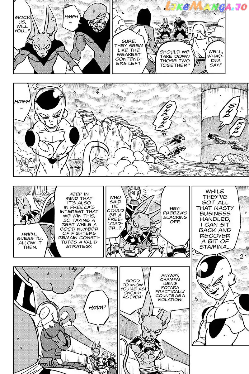 Read Dragon Ball Super En Manga Online