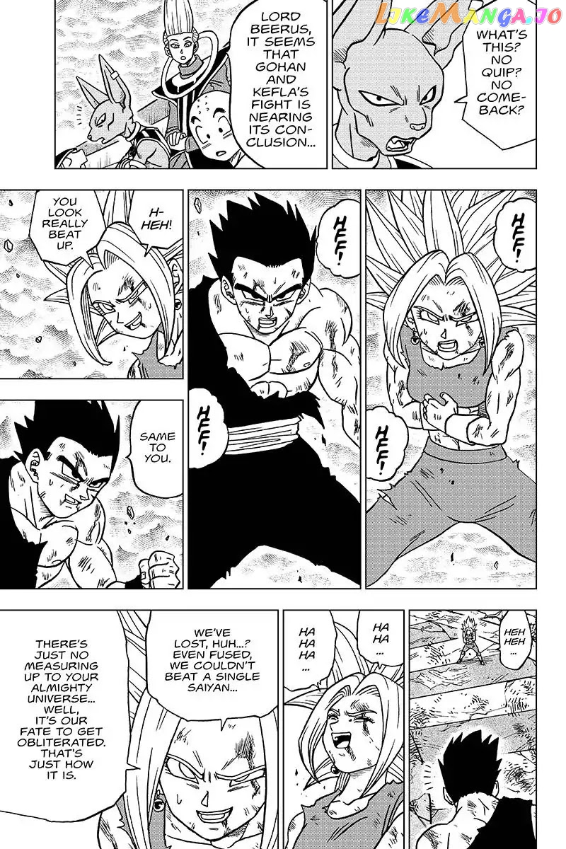 Read Dragon Ball Super En Manga Online