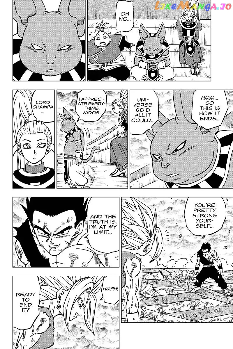Read Dragon Ball Super En Manga Online