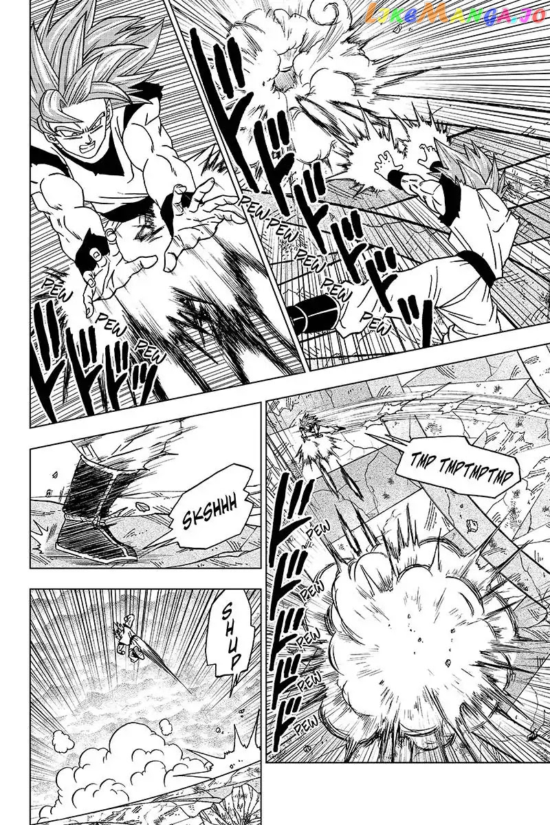 Read Dragon Ball Super En Manga Online