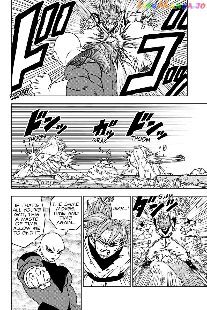 Read Dragon Ball Super En Manga Online