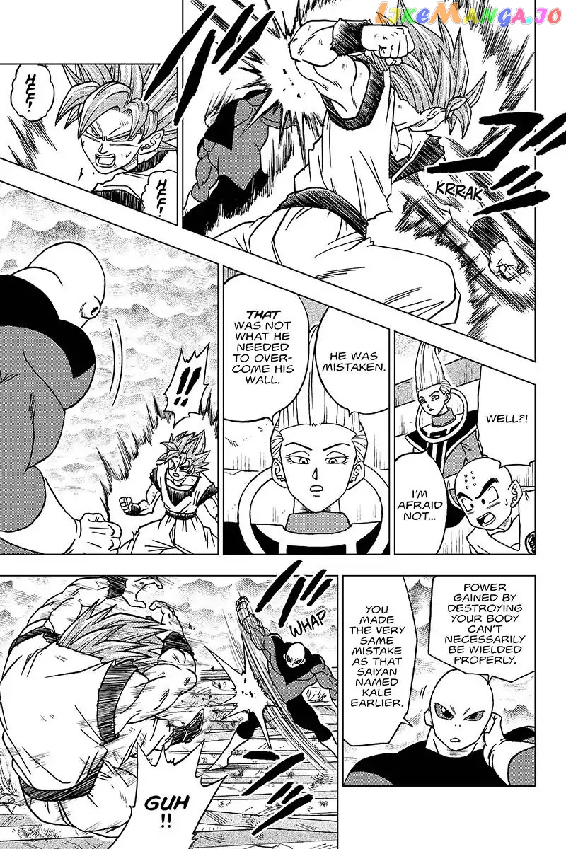Read Dragon Ball Super En Manga Online