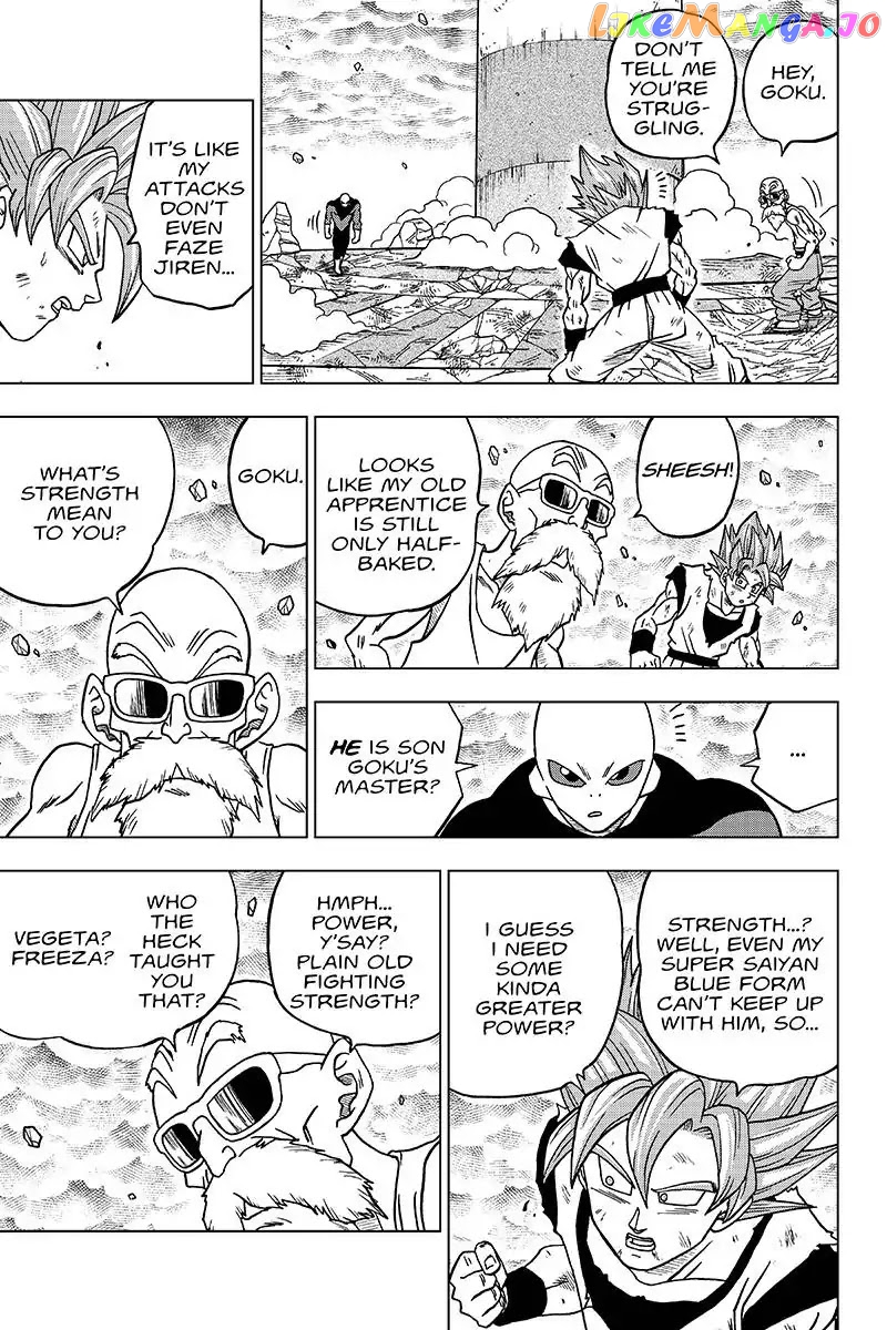 Read Dragon Ball Super En Manga Online