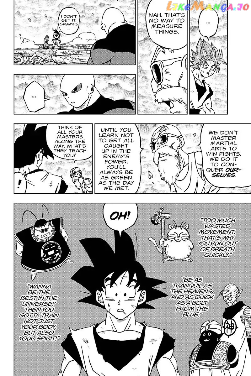 Read Dragon Ball Super En Manga Online