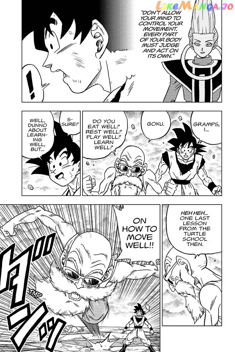 Read Dragon Ball Super En Manga Online