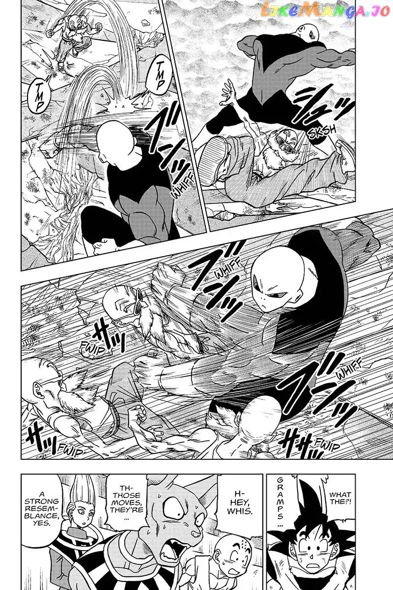 Read Dragon Ball Super En Manga Online