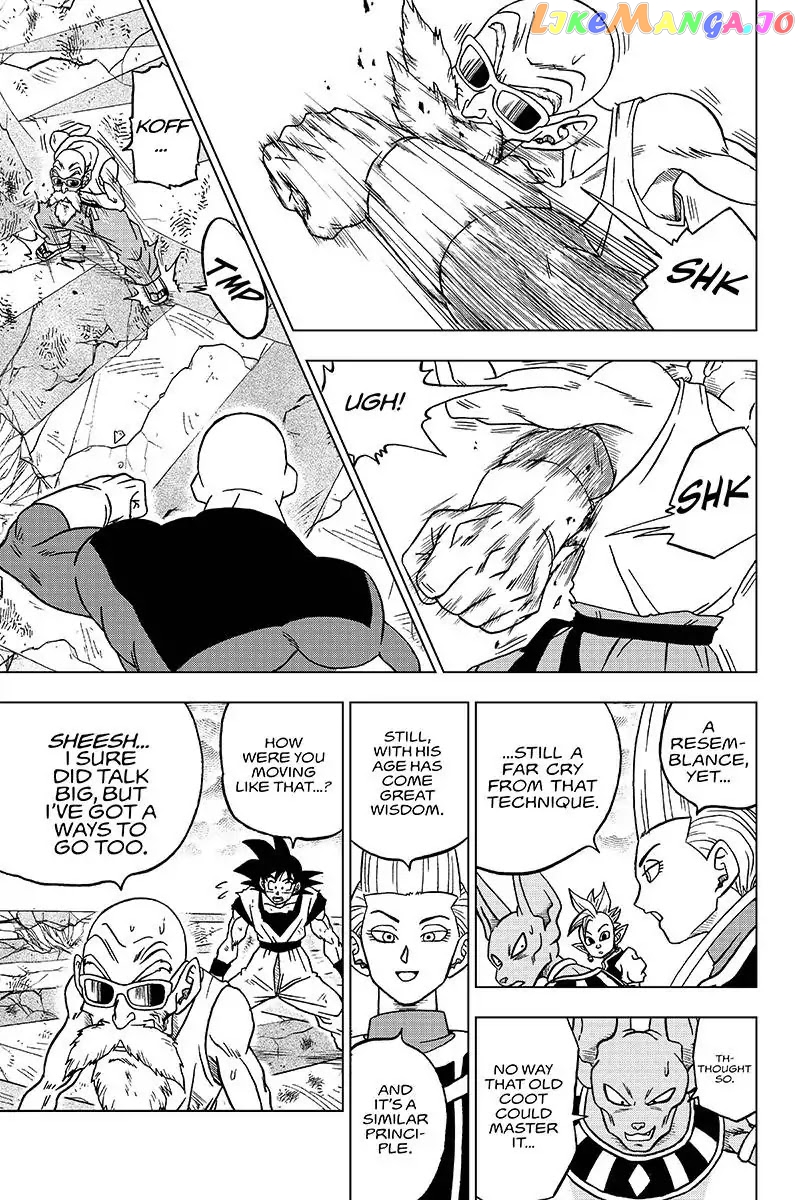 Read Dragon Ball Super En Manga Online