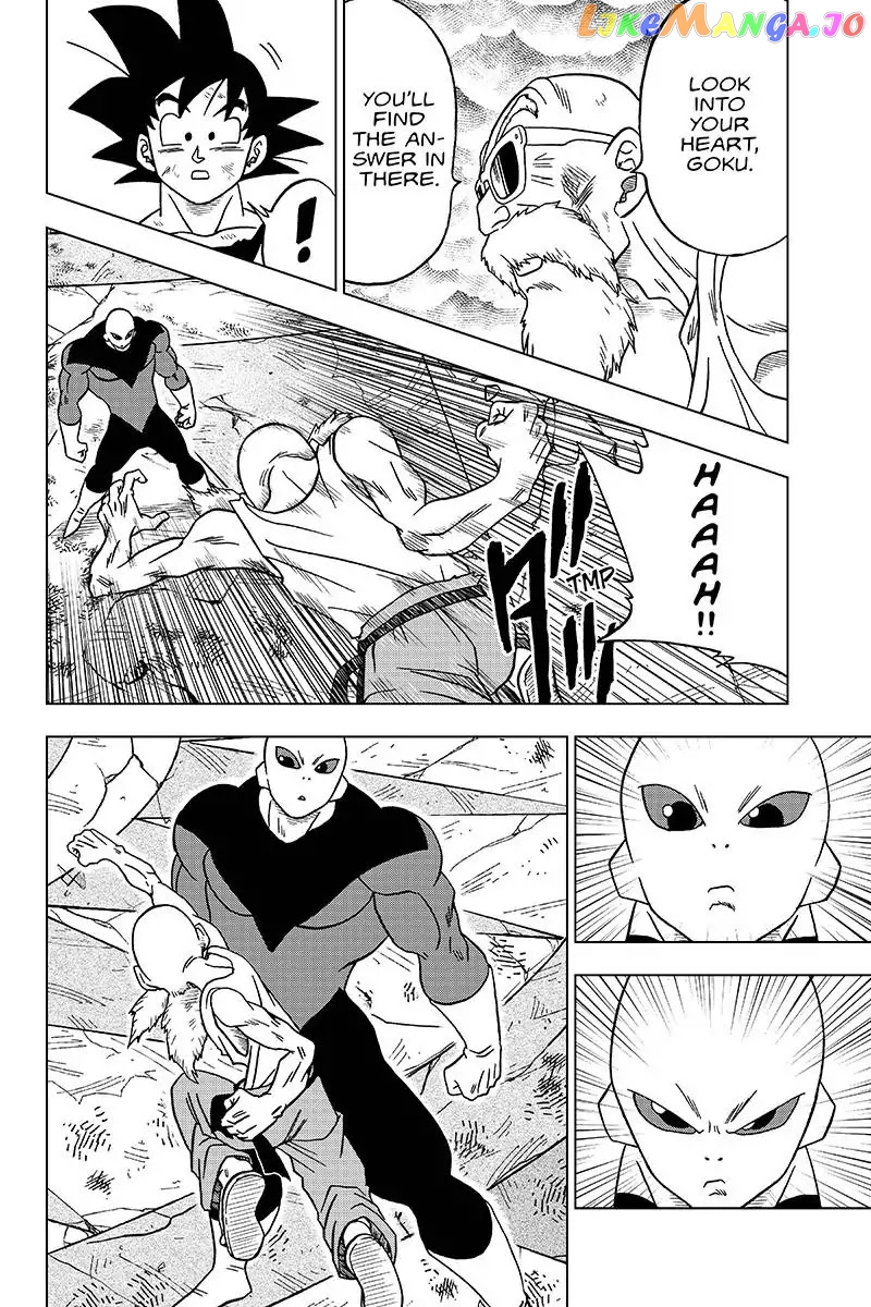 Read Dragon Ball Super En Manga Online