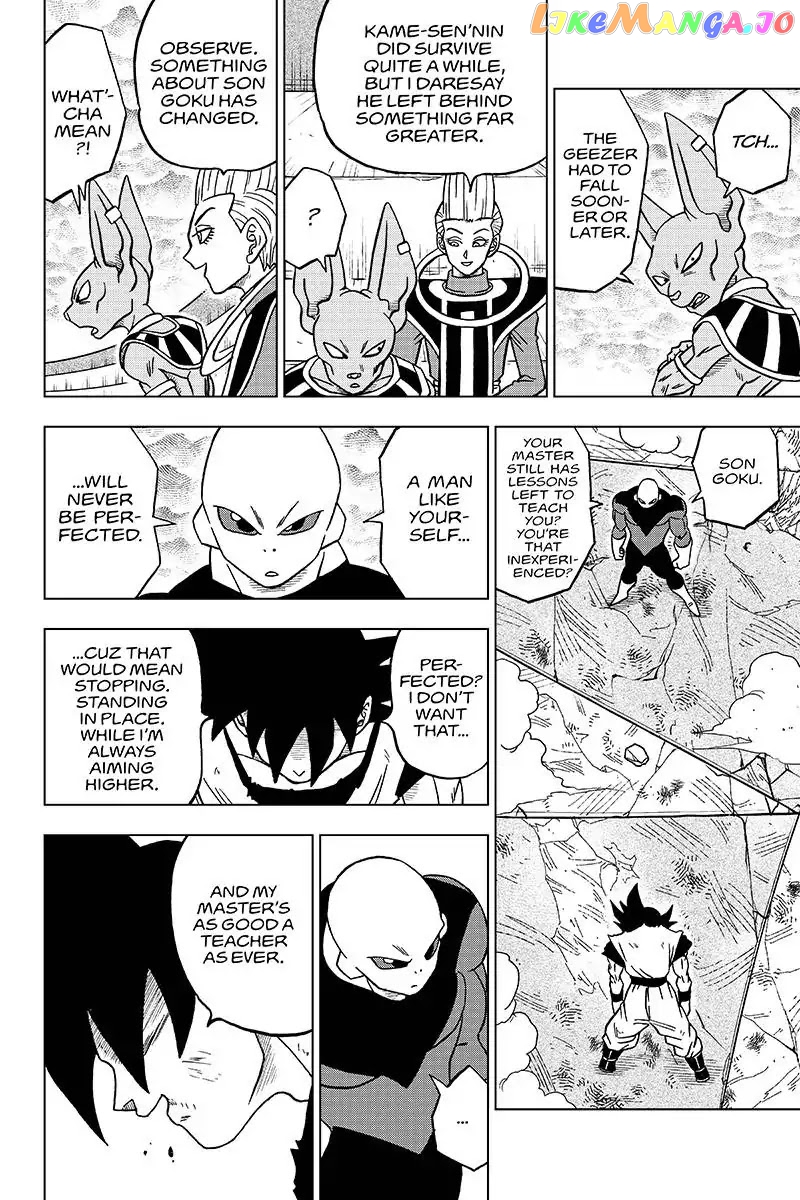 Read Dragon Ball Super En Manga Online