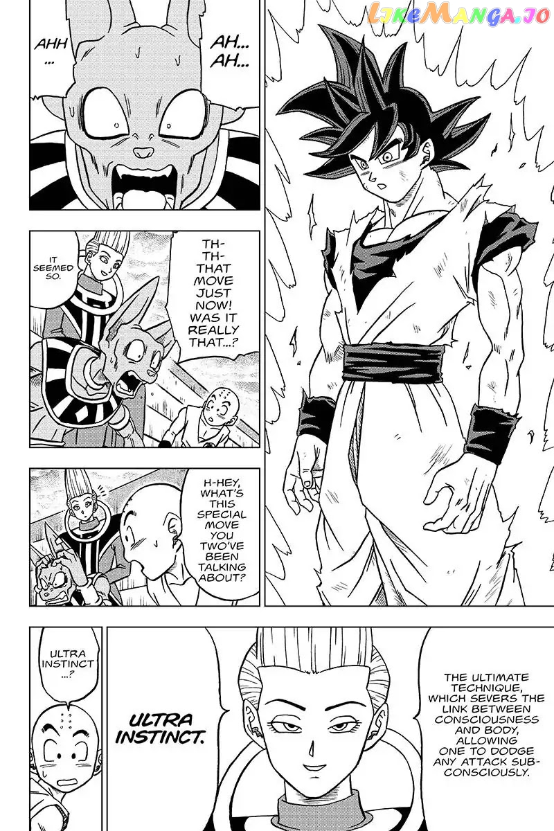 Read Dragon Ball Super En Manga Online