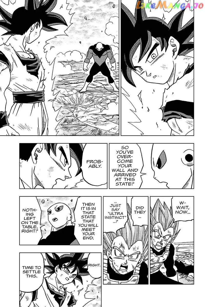 Read Dragon Ball Super En Manga Online