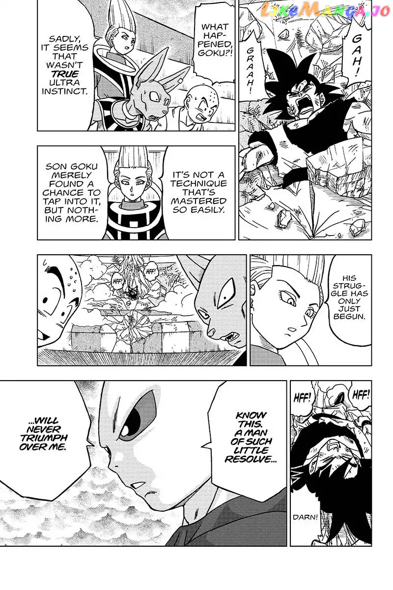 Read Dragon Ball Super En Manga Online
