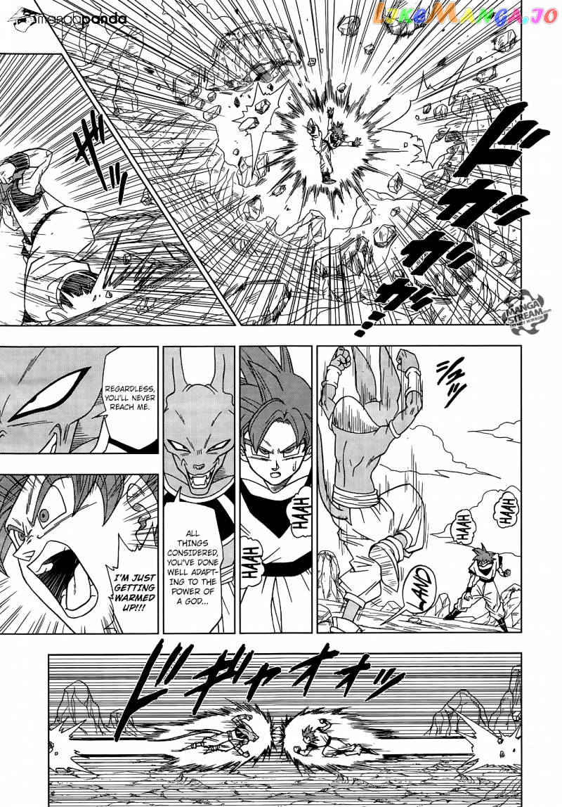 Read Dragon Ball Super En Manga Online