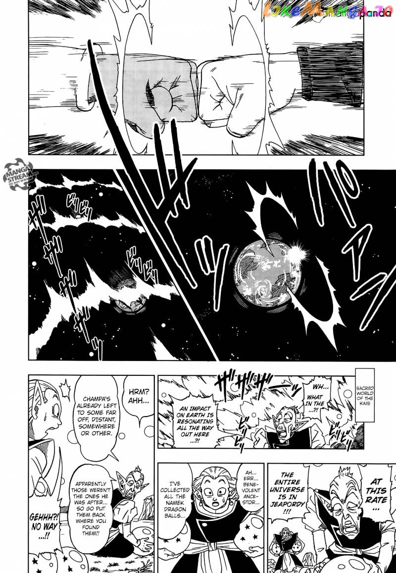 Read Dragon Ball Super En Manga Online