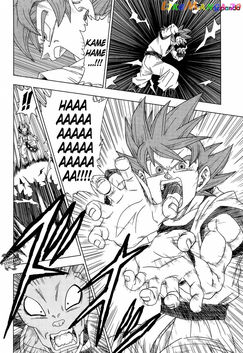 Read Dragon Ball Super En Manga Online