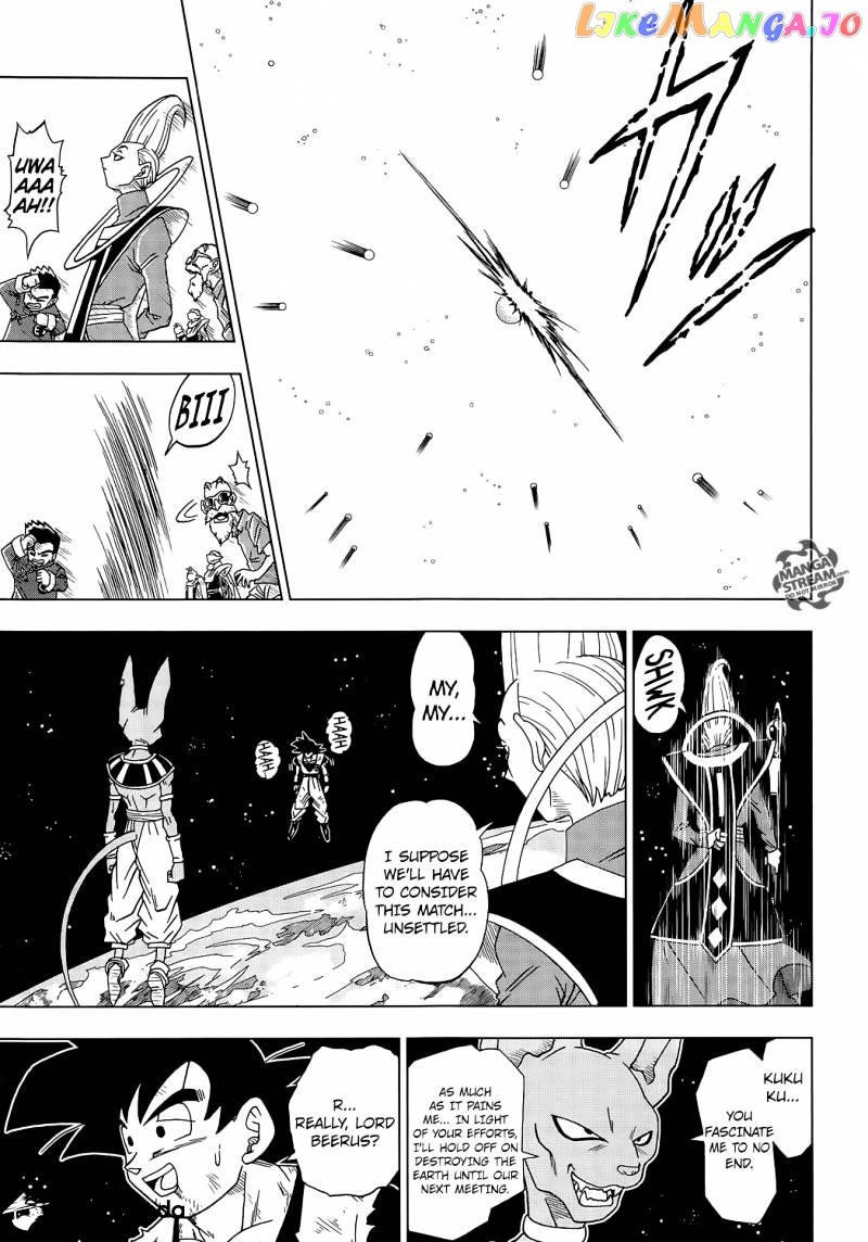 Read Dragon Ball Super En Manga Online