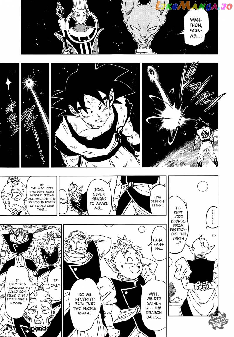 Read Dragon Ball Super En Manga Online