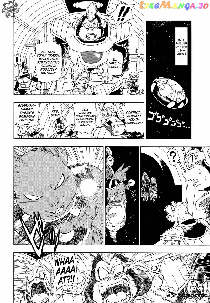 Read Dragon Ball Super En Manga Online