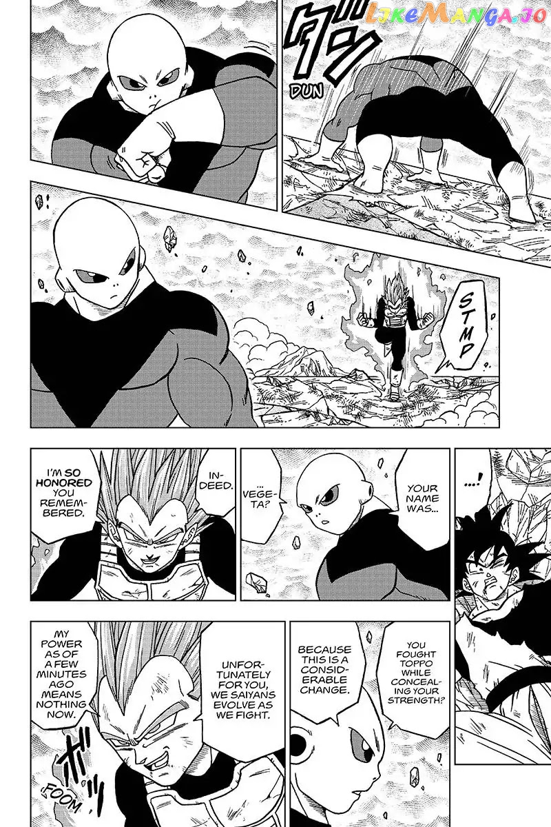 Read Dragon Ball Super En Manga Online