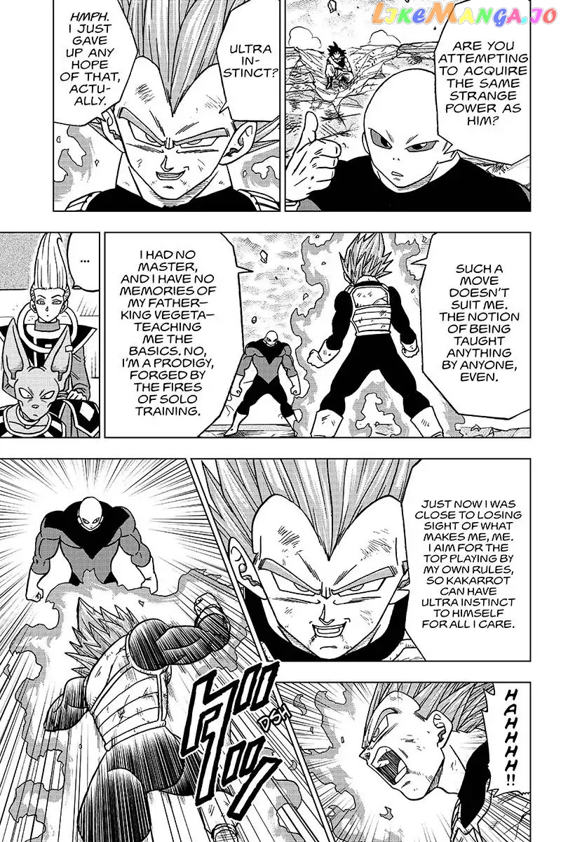 Read Dragon Ball Super En Manga Online