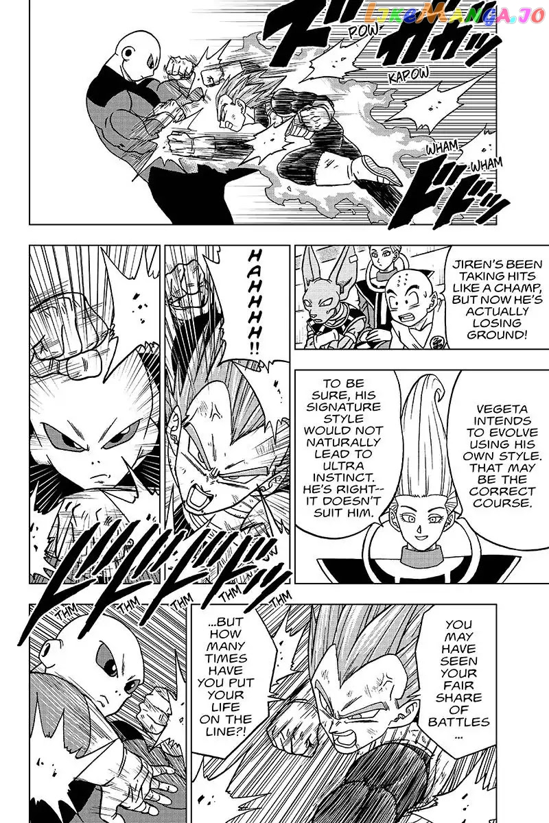 Read Dragon Ball Super En Manga Online