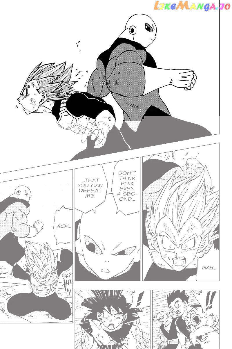 Read Dragon Ball Super En Manga Online