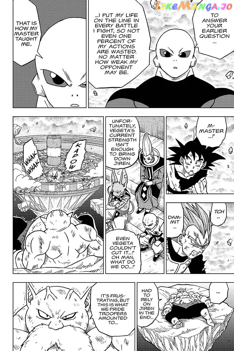 Read Dragon Ball Super En Manga Online