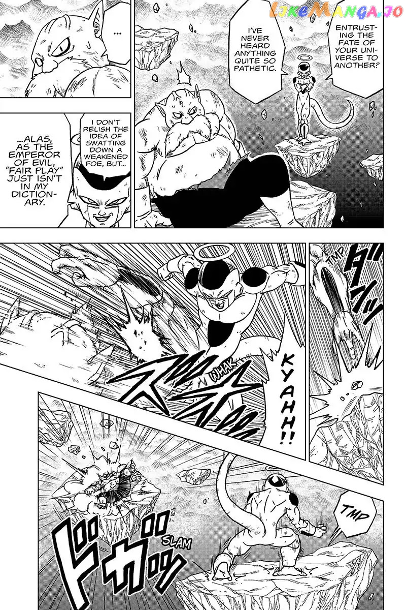 Read Dragon Ball Super En Manga Online