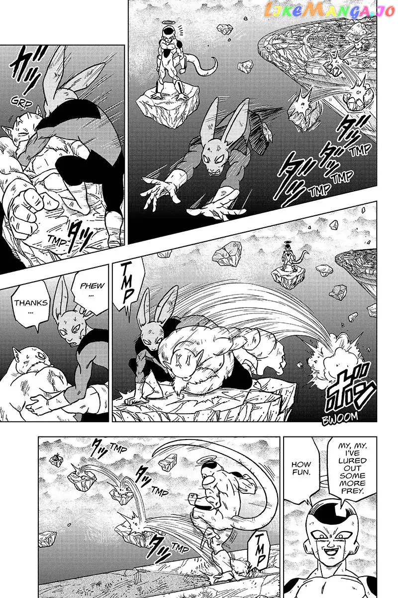 Read Dragon Ball Super En Manga Online