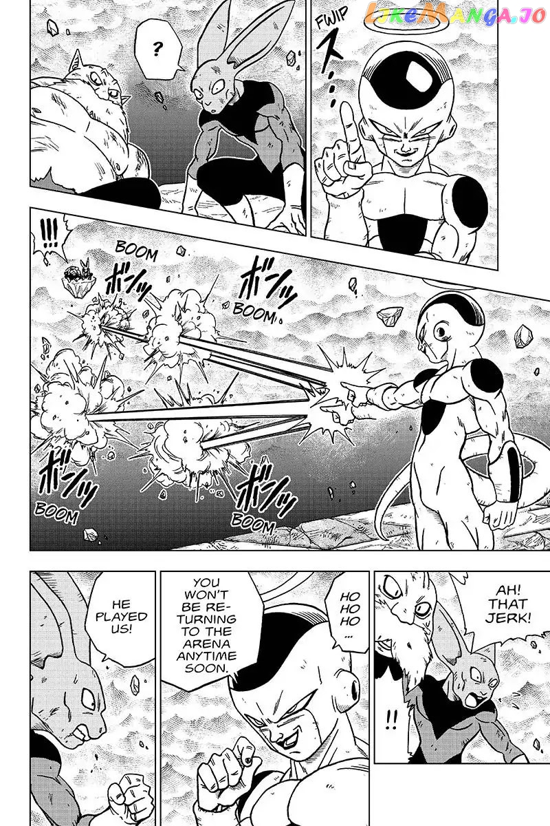 Read Dragon Ball Super En Manga Online