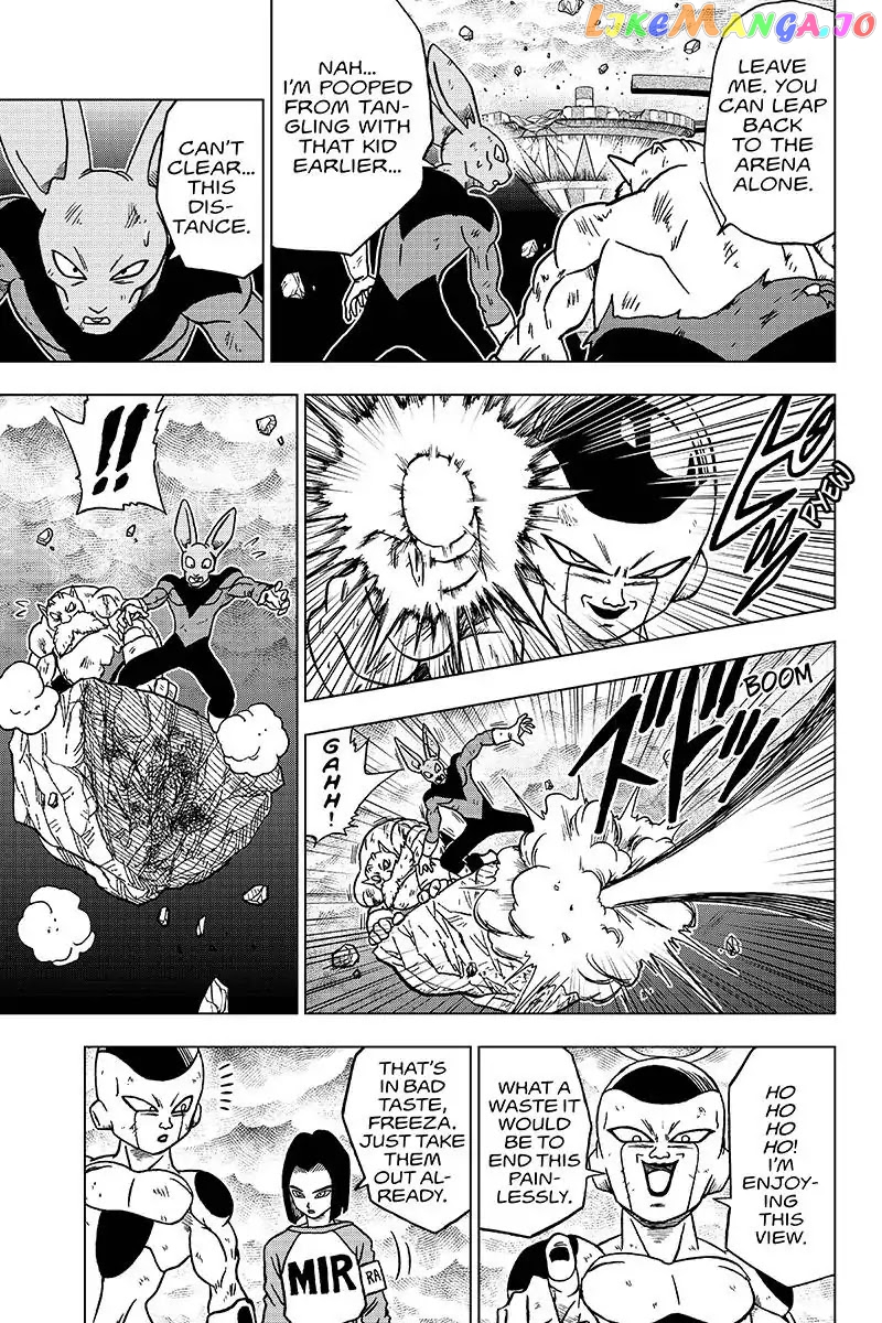 Read Dragon Ball Super En Manga Online