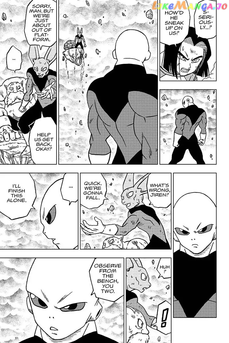 Read Dragon Ball Super En Manga Online