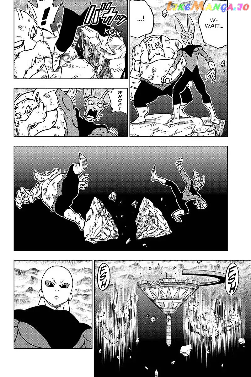 Read Dragon Ball Super En Manga Online