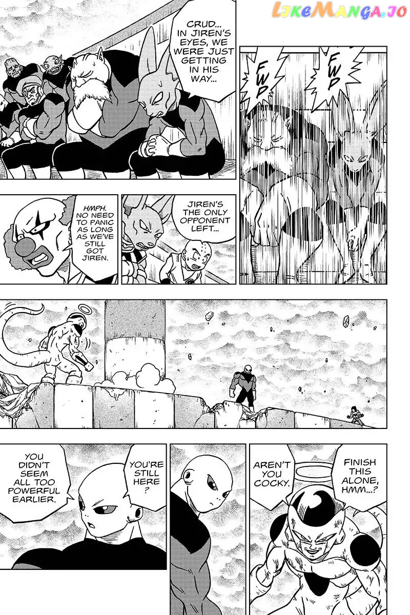 Read Dragon Ball Super En Manga Online