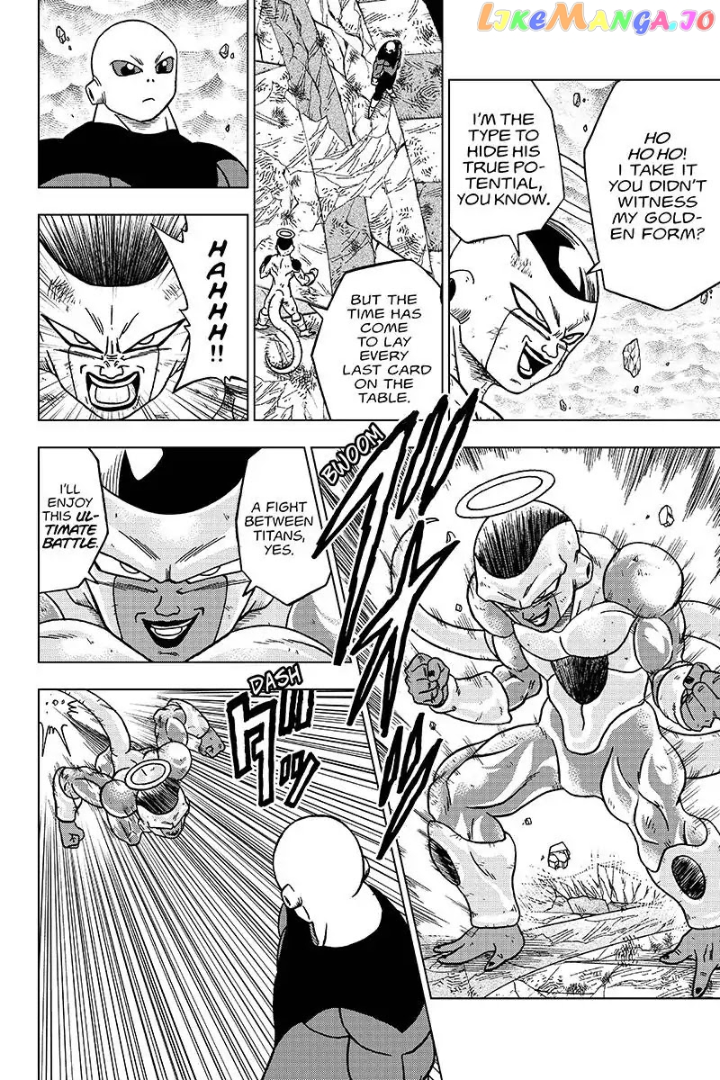 Read Dragon Ball Super En Manga Online