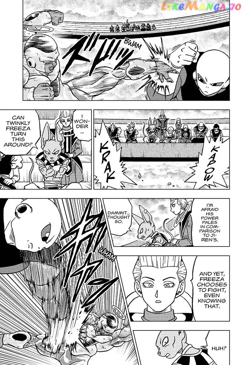 Read Dragon Ball Super En Manga Online