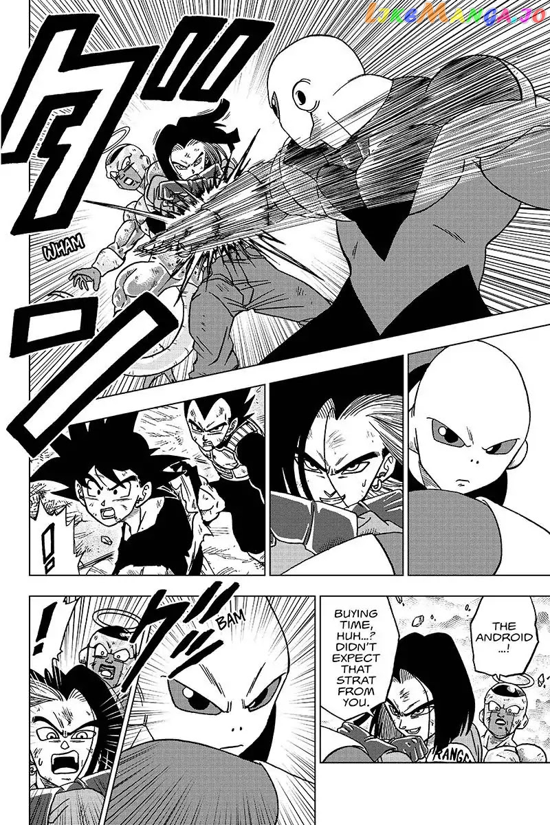 Read Dragon Ball Super En Manga Online