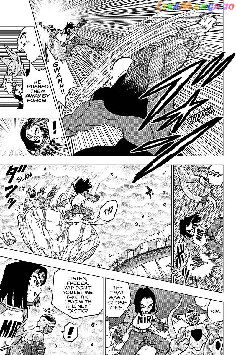 Read Dragon Ball Super En Manga Online