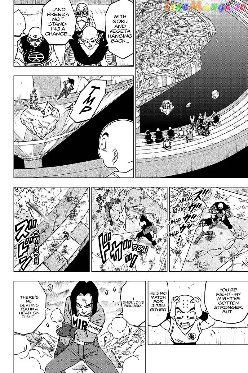 Read Dragon Ball Super En Manga Online
