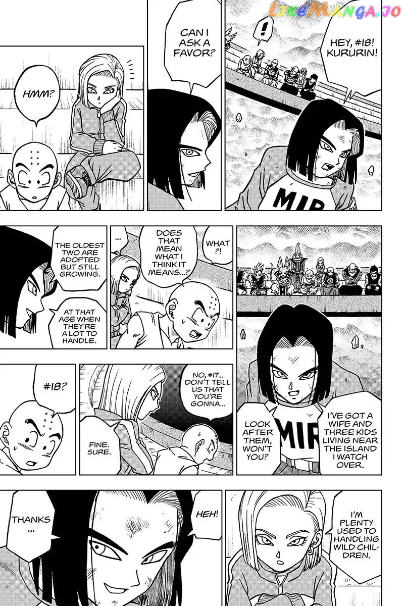Read Dragon Ball Super En Manga Online