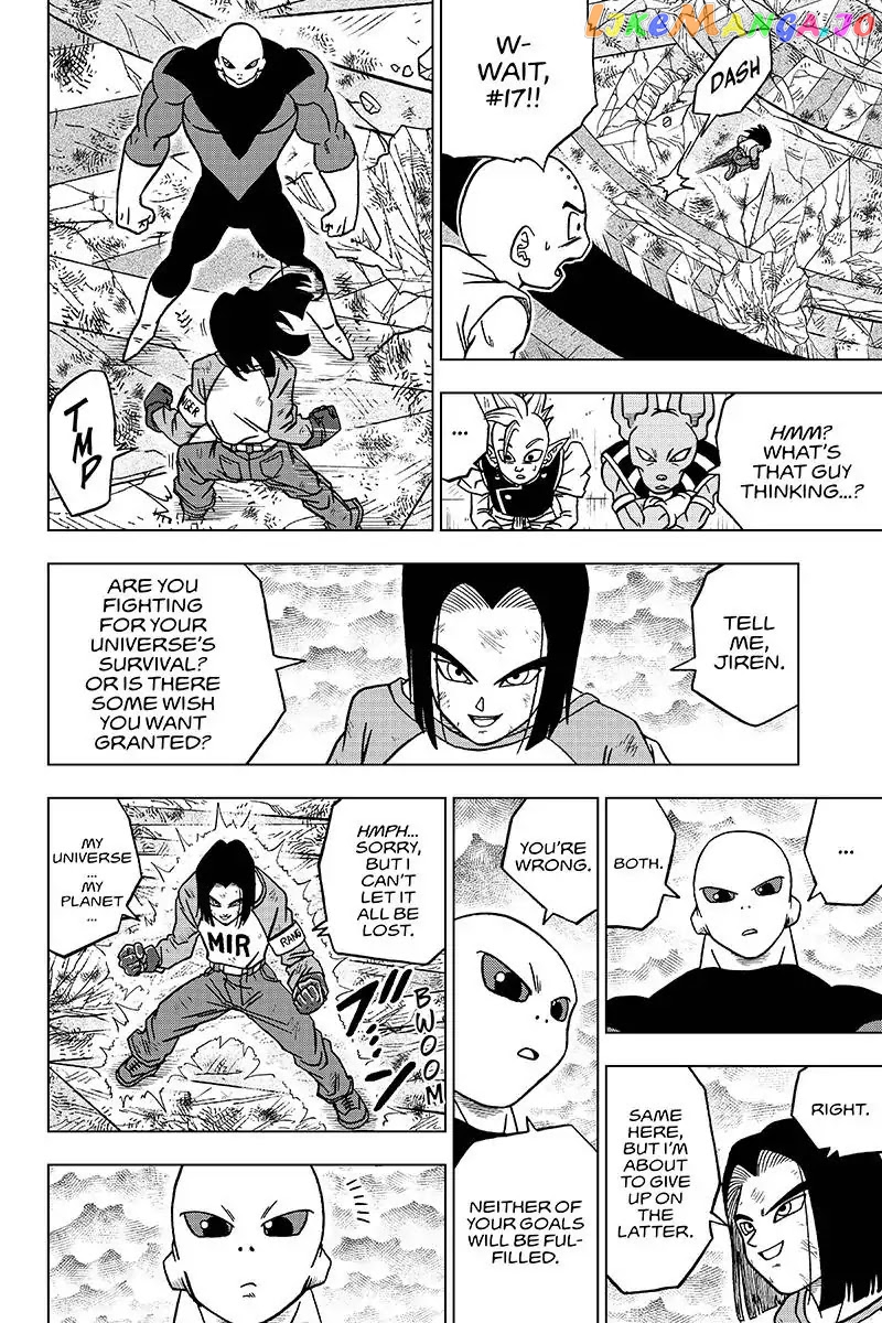 Read Dragon Ball Super En Manga Online