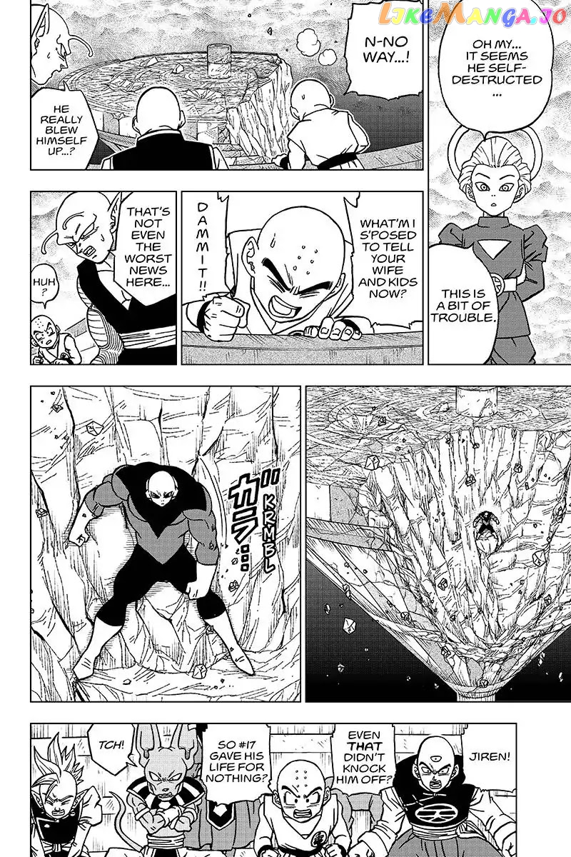 Read Dragon Ball Super En Manga Online