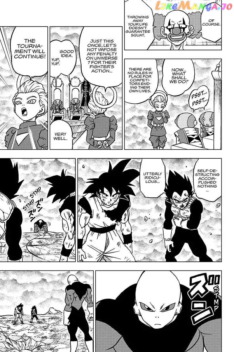 Read Dragon Ball Super En Manga Online