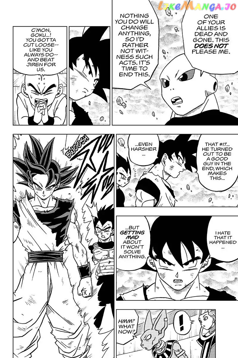 Read Dragon Ball Super En Manga Online