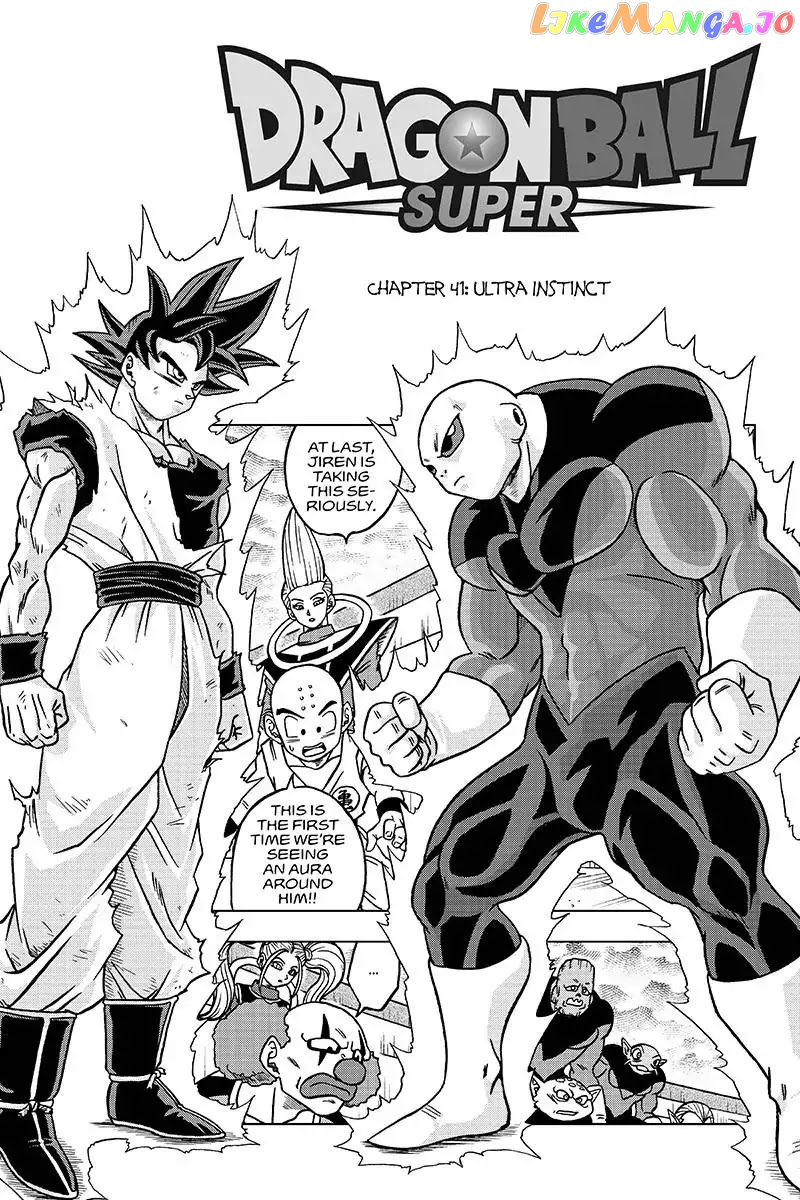 Read Dragon Ball Super En Manga Online