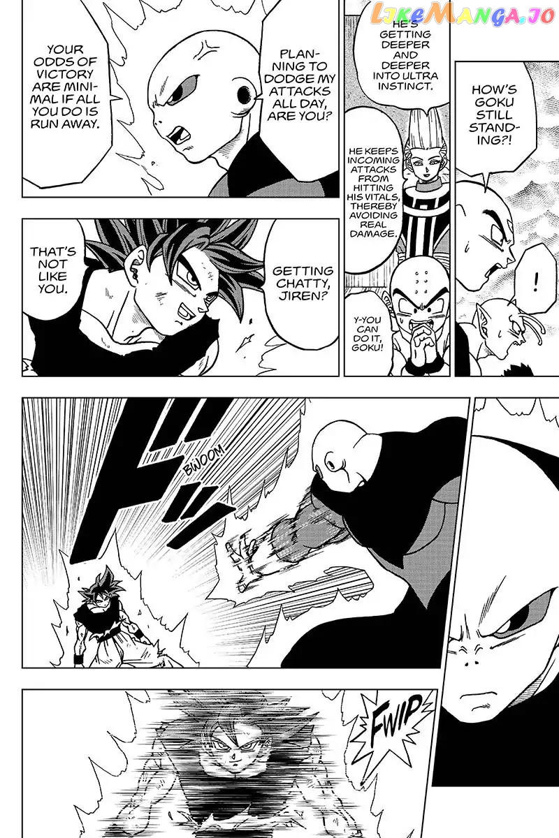 Read Dragon Ball Super En Manga Online