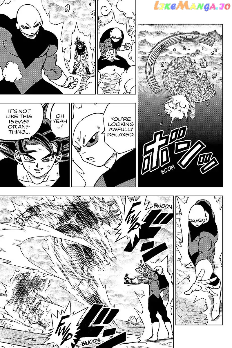 Read Dragon Ball Super En Manga Online